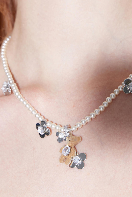 Cute Bear Necklace