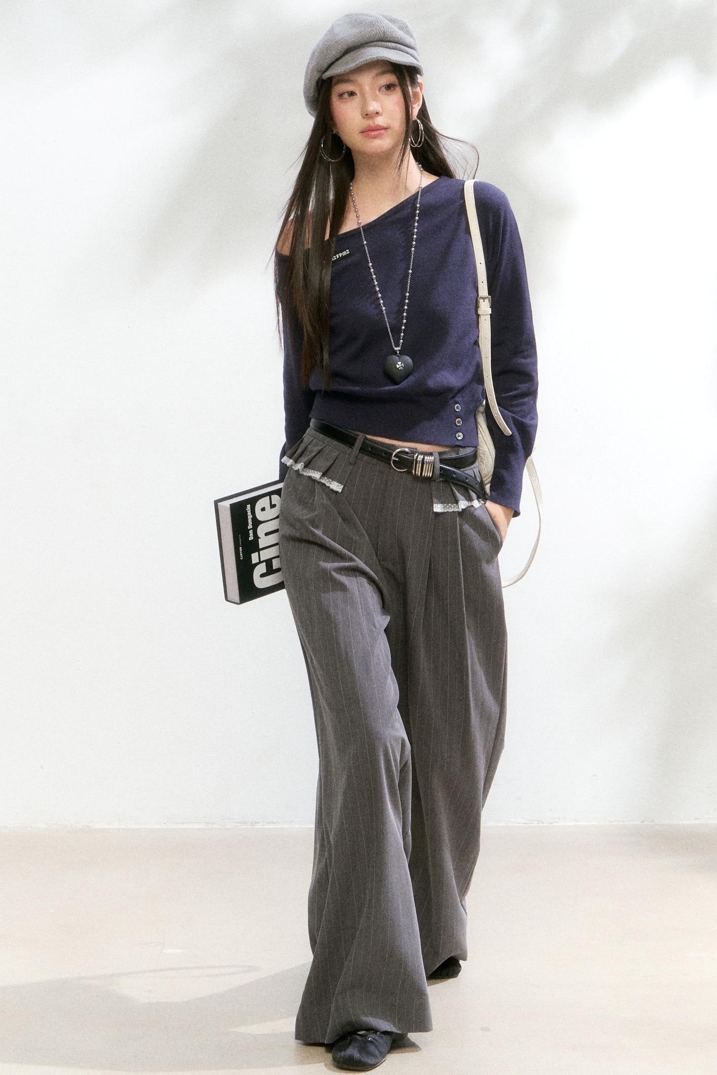 Autumn Striped Trousers