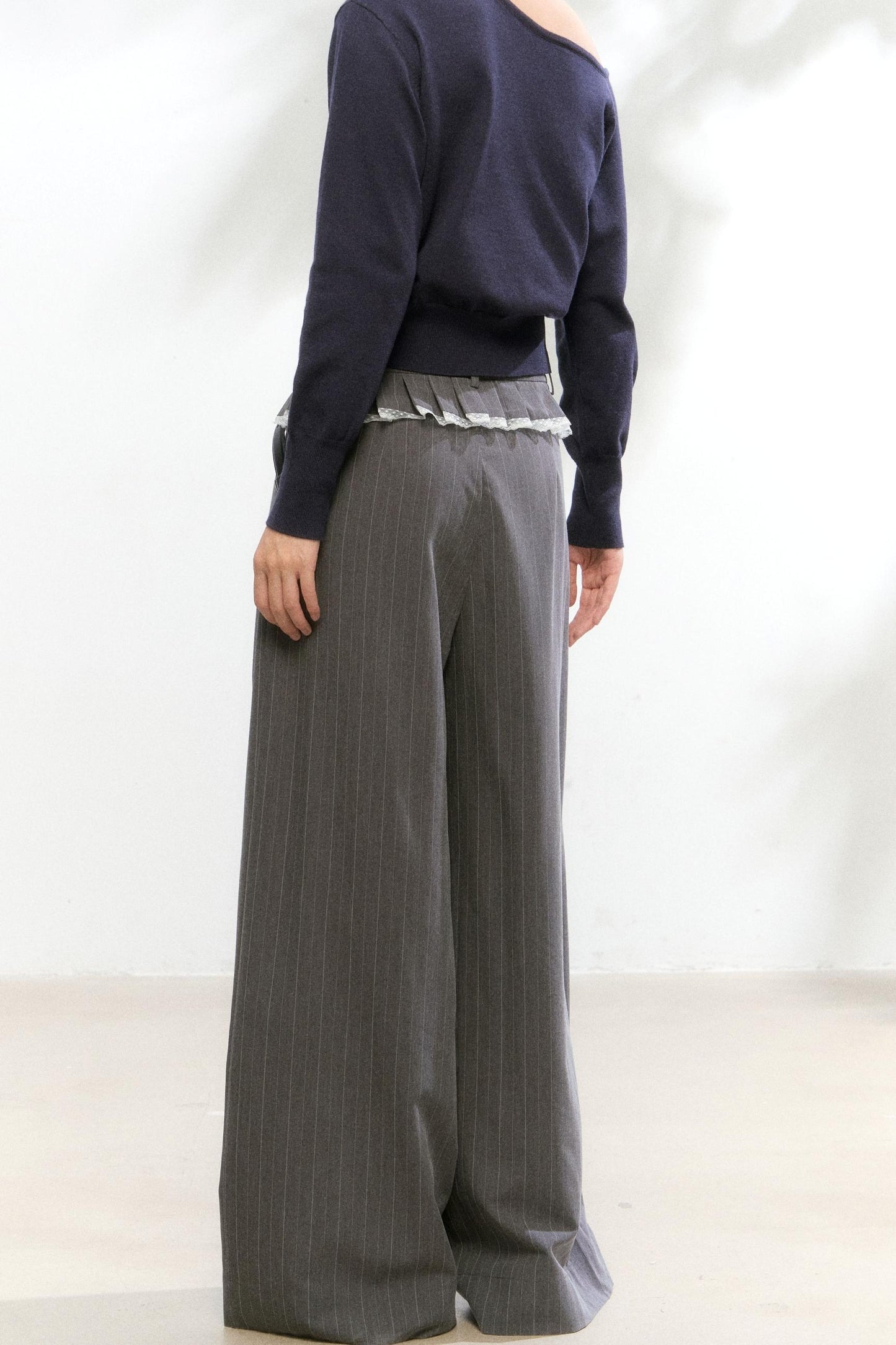 Autumn Striped Trousers