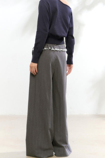 Autumn Striped Trousers
