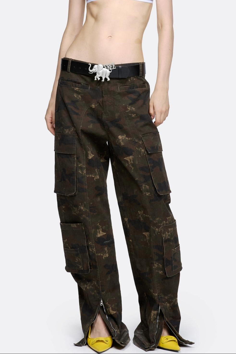 Fashion Scimitar Camouflage Pants