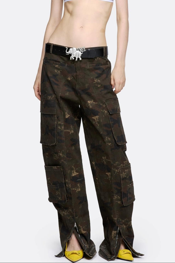 Fashion Scimitar Camouflage Pants