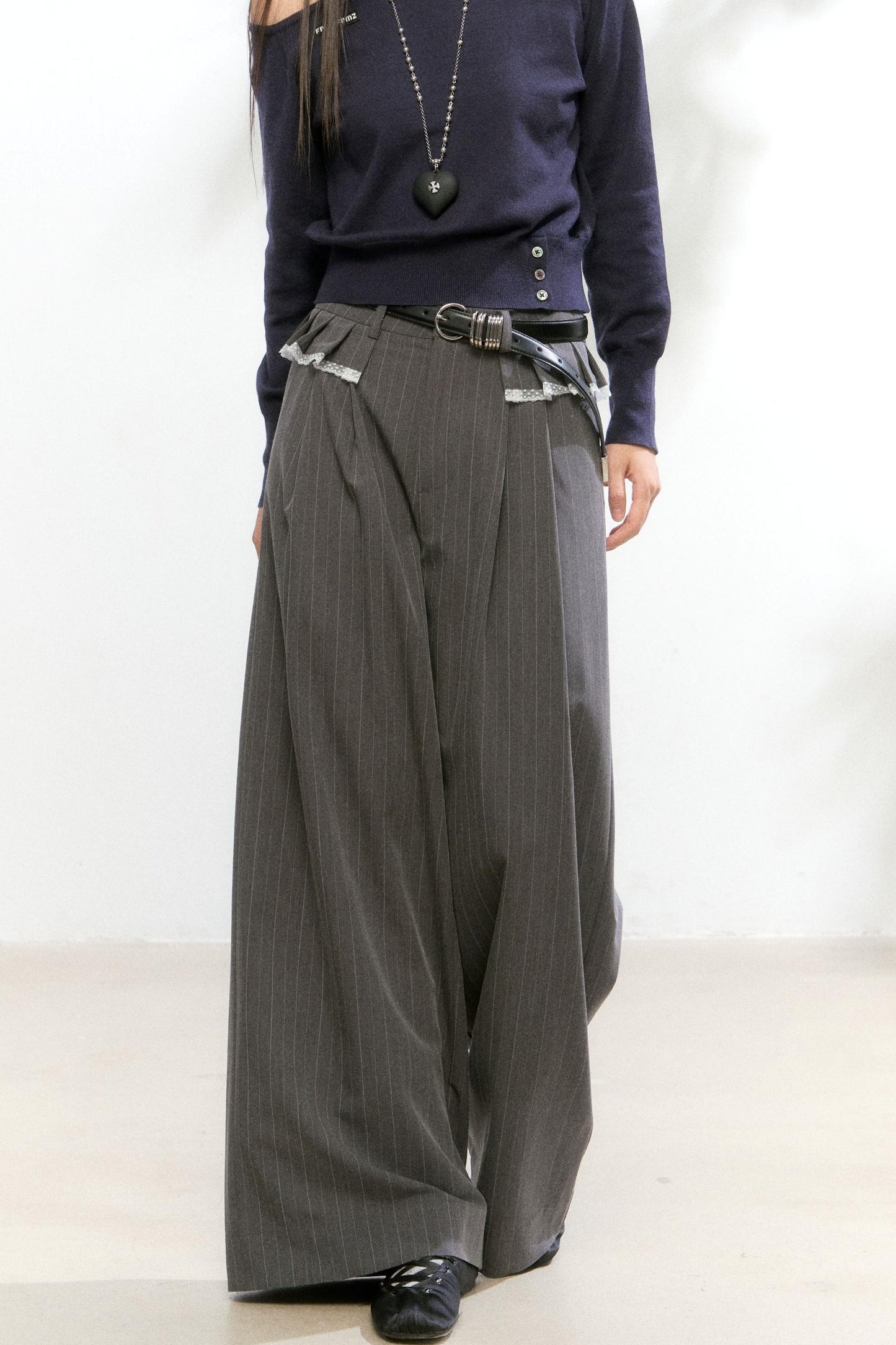 Autumn Striped Trousers