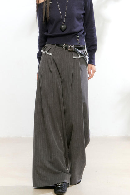 Autumn Striped Trousers