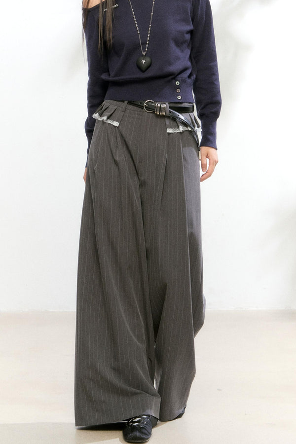 Autumn Striped Trousers
