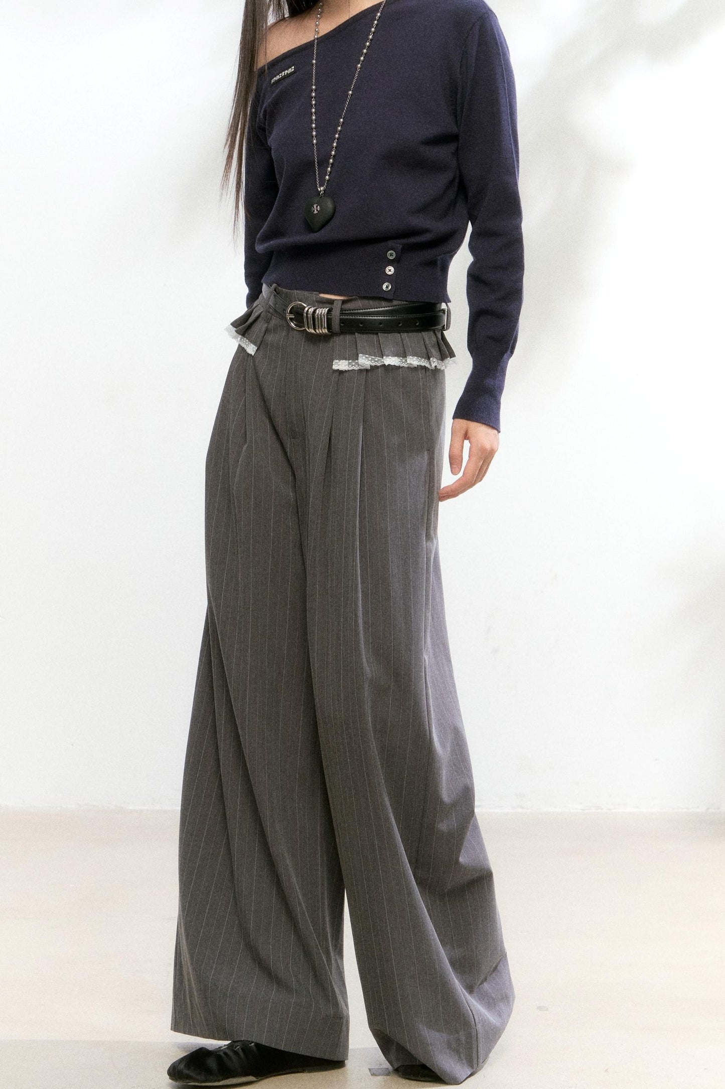 Autumn Striped Trousers