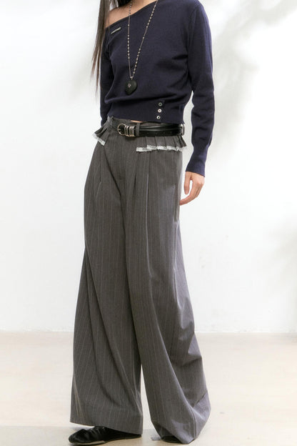 Autumn Striped Trousers