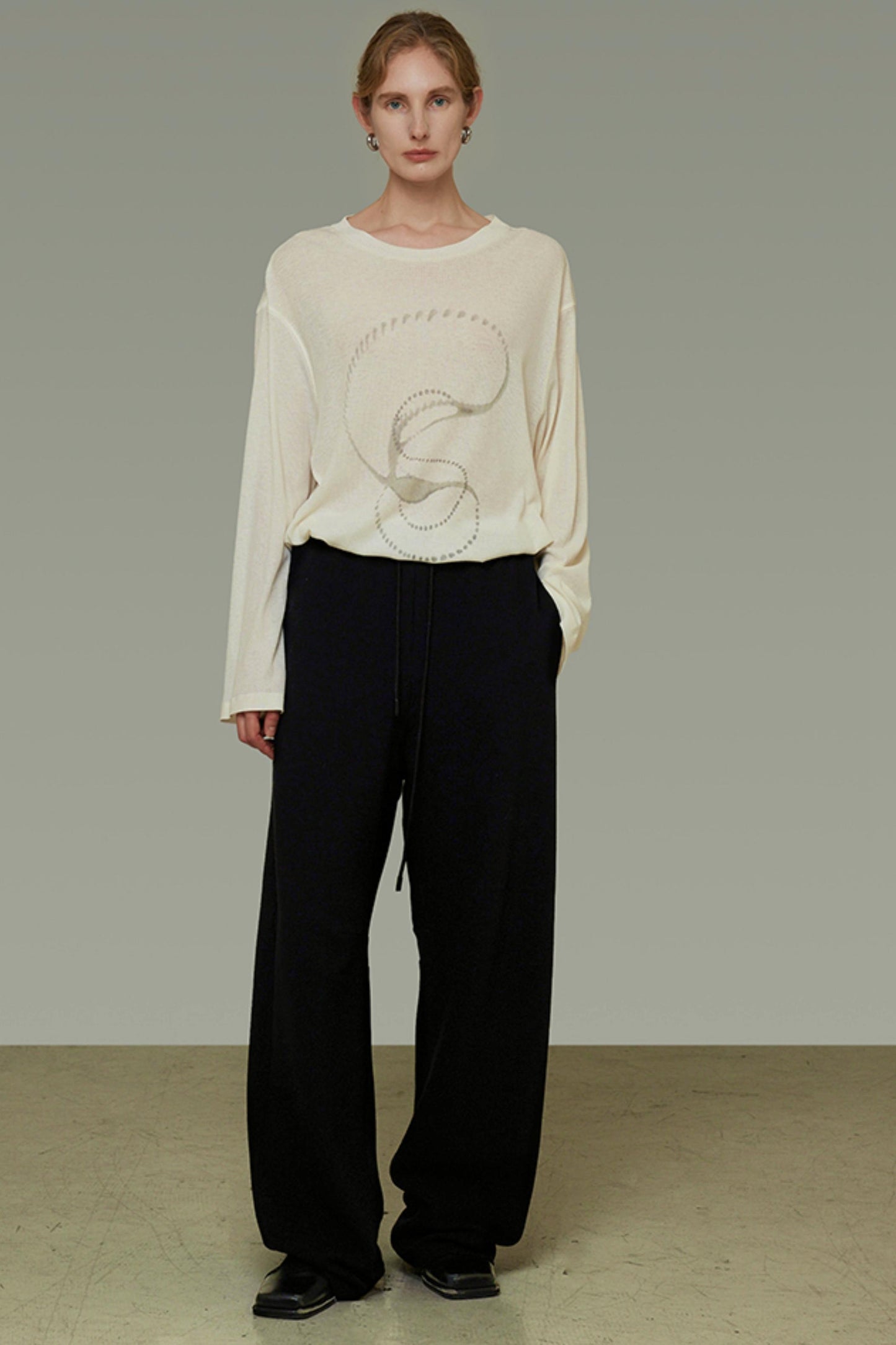 Versatile Loose Fit Sweater