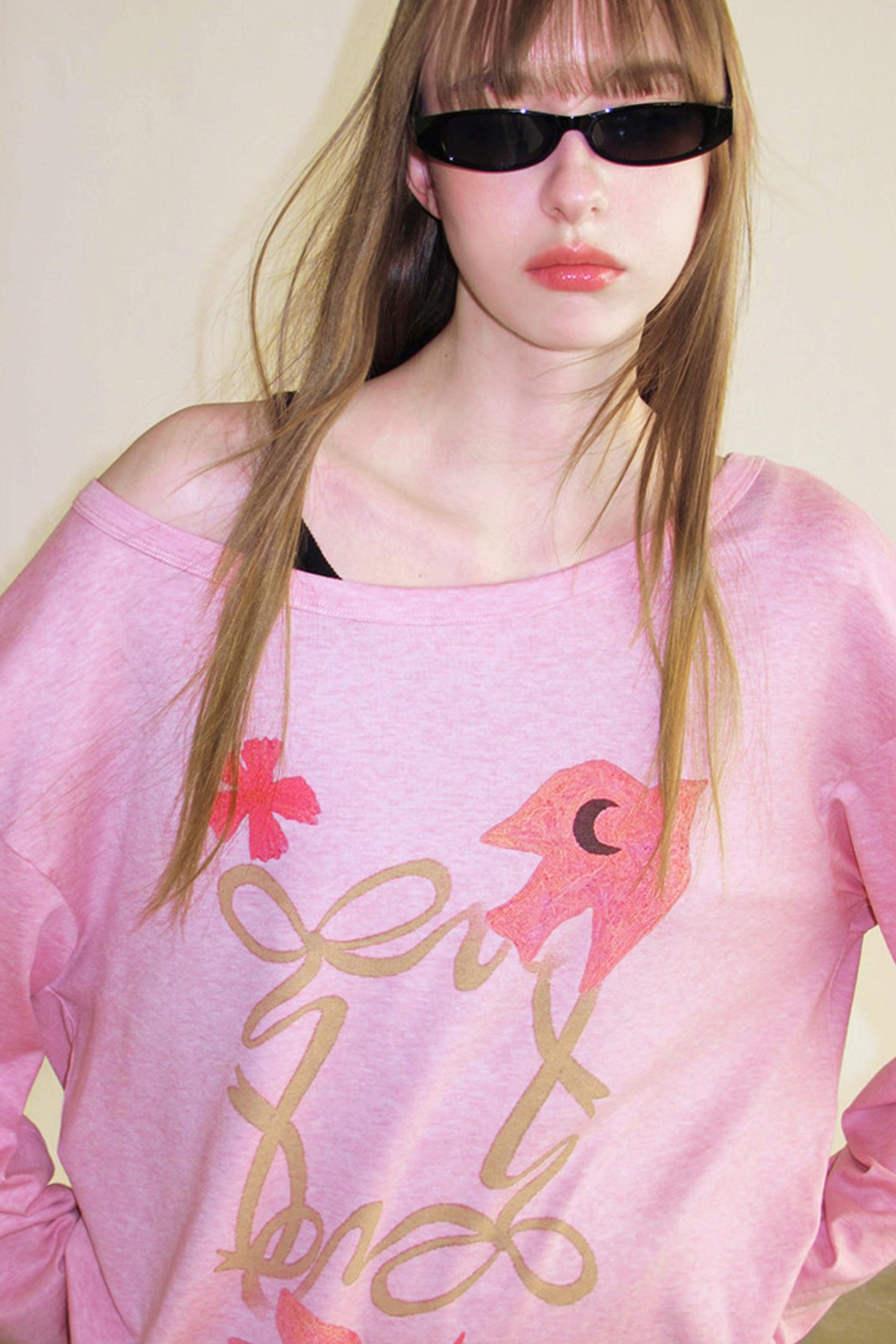 Amber Tencel Retro Bluse