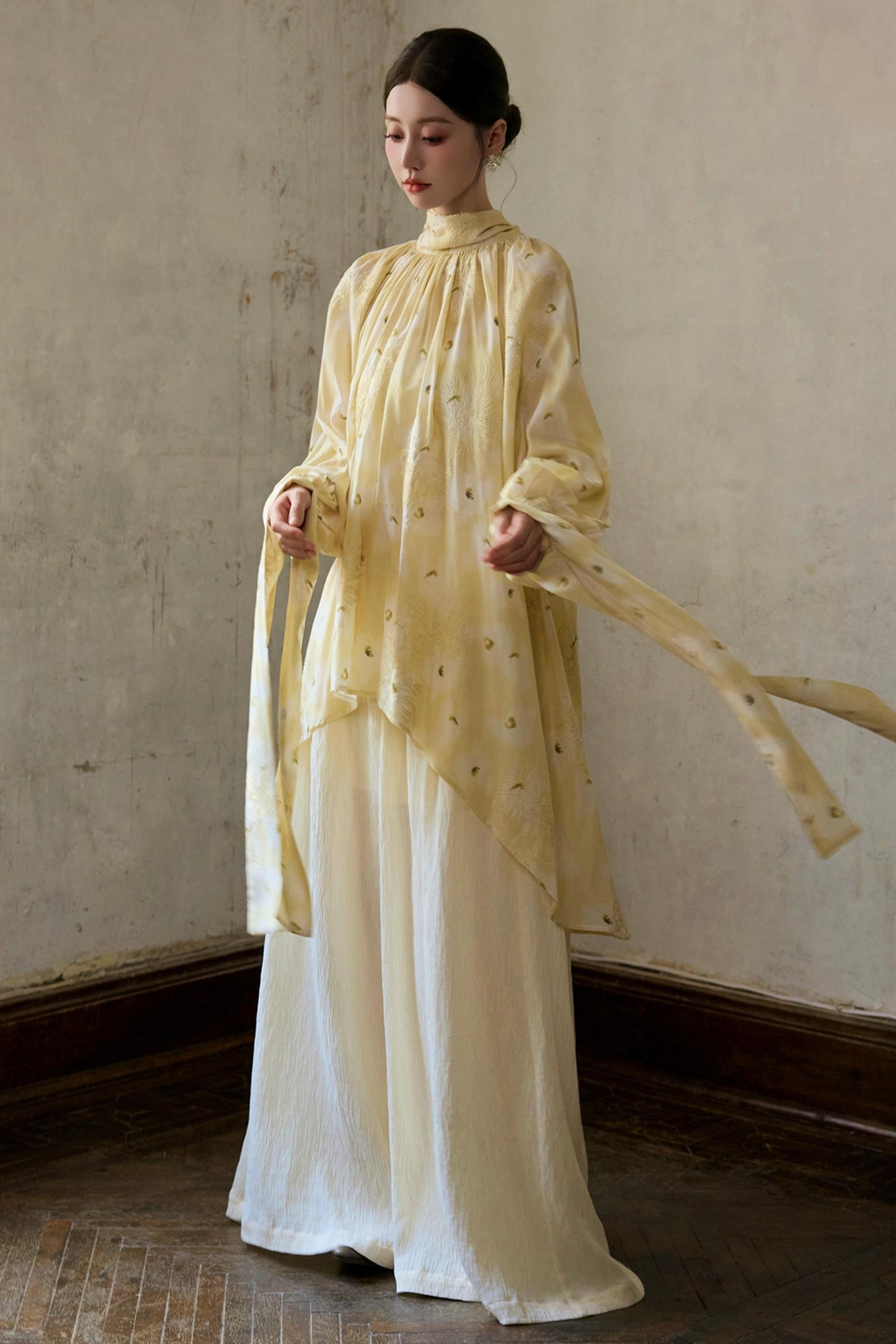 Romantic Flowing Loose Top