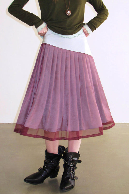 Gonna in Organza Elf Mist