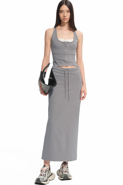 Shine Stone Slip Dress