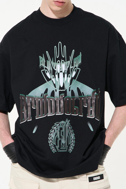 Inverted Gradient Tee