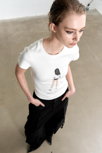 Evil Vibes Slim Fit Tee