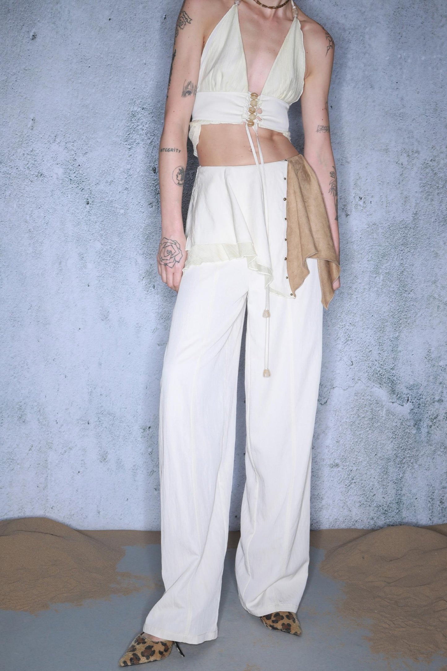 Comfort Wide-Leg Pants