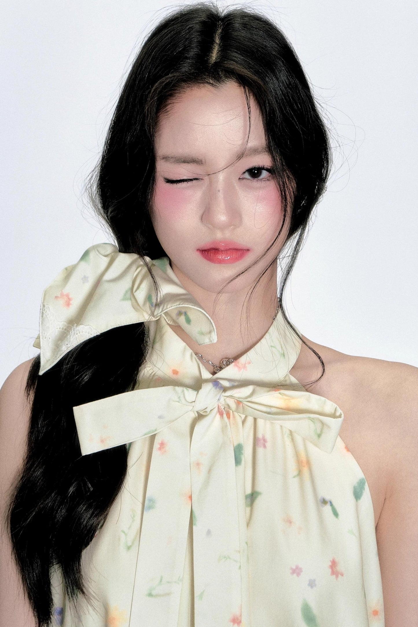 Charm Floral Hair Scarf