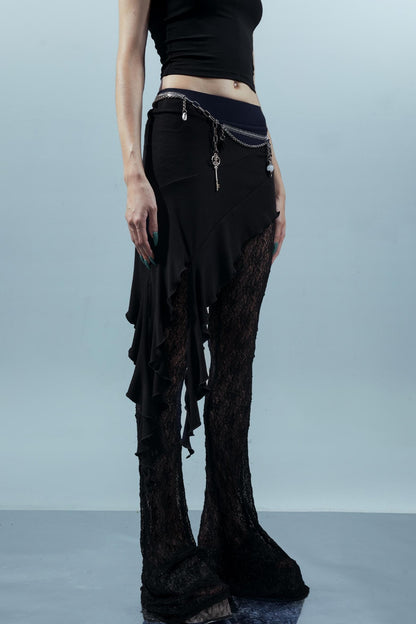 Collision Lace Pants