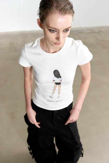 Evil Vibes Slim Fit Tee