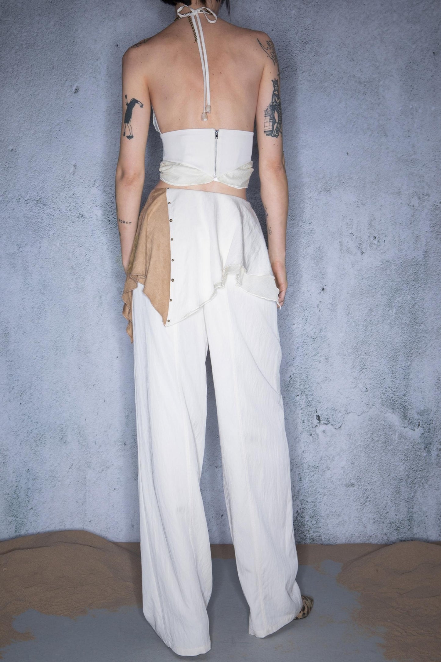 Comfort Wide-Leg Pants