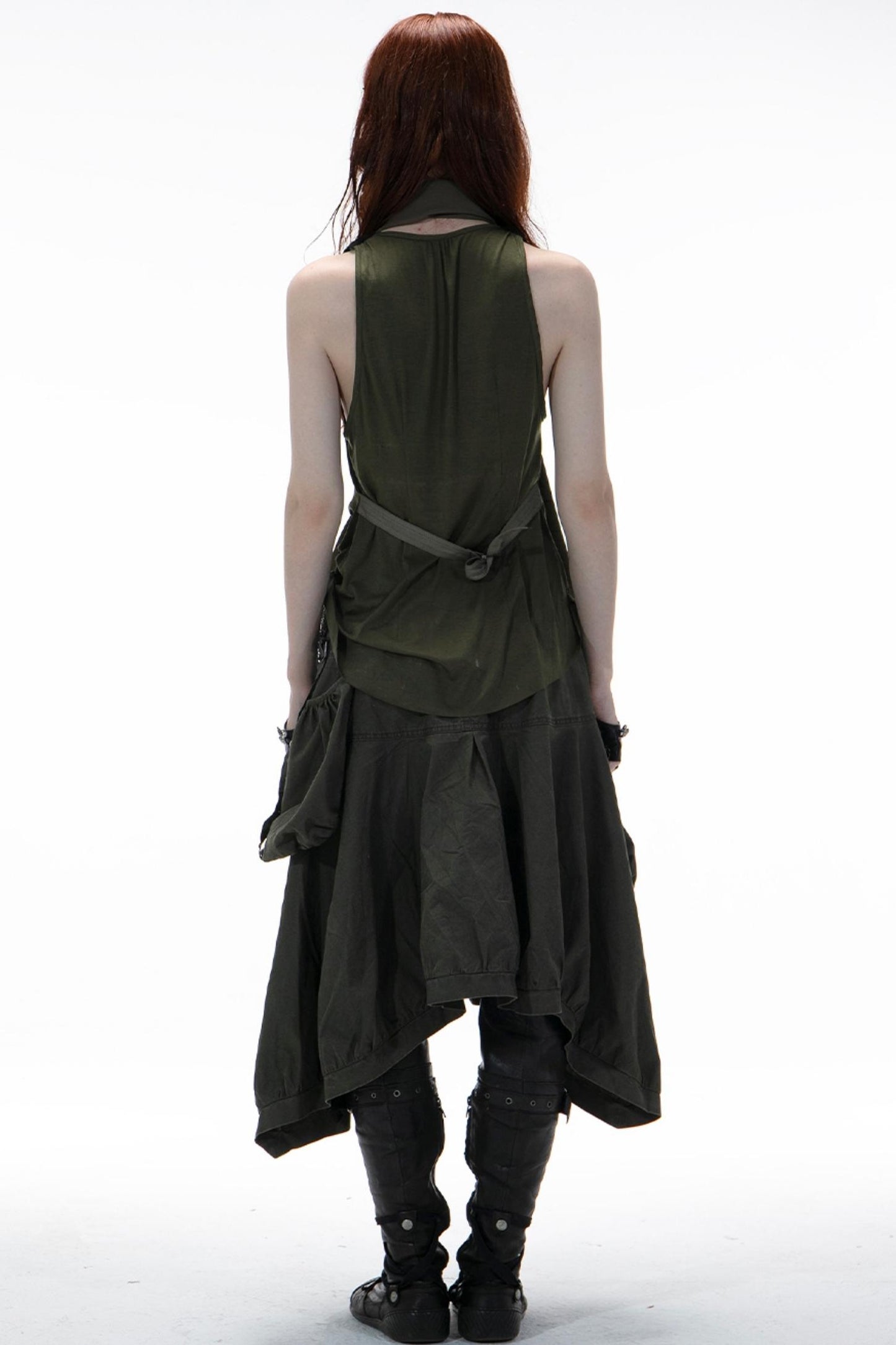 Vintage Utility Skirt