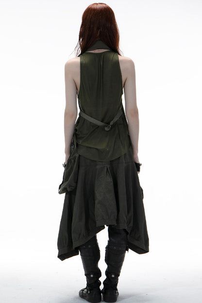 Vintage Utility Skirt