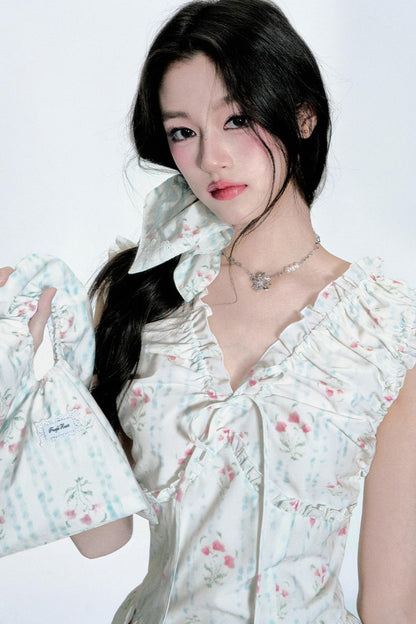 Charm Floral Hair Scarf