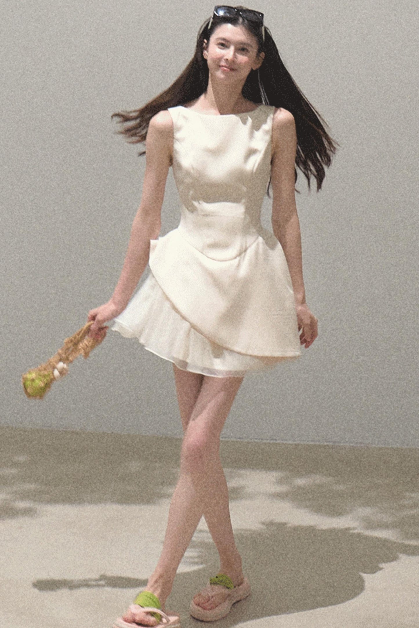 Stunning Choker-Style Saree Dress