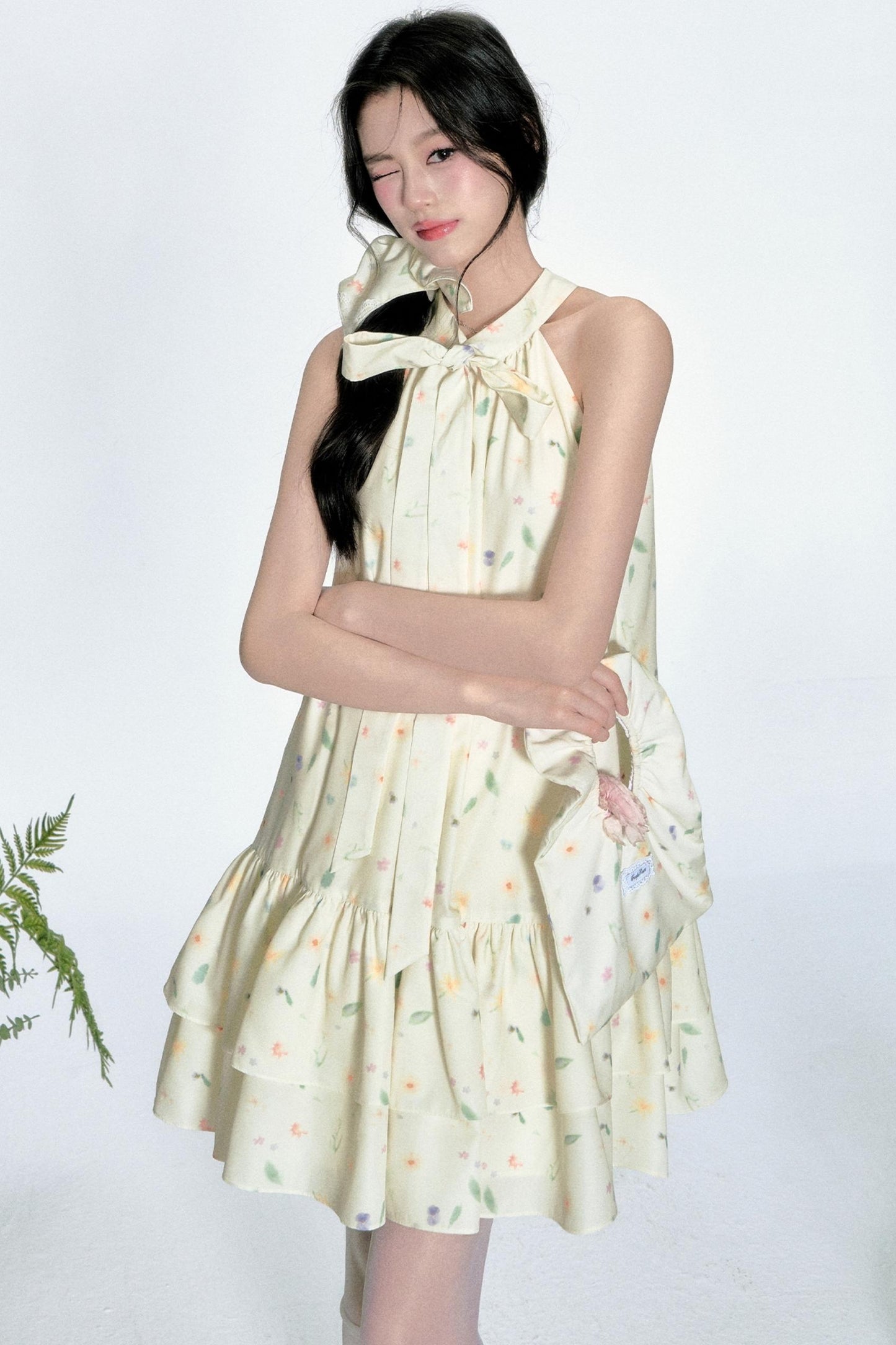 Charm Floral Hair Scarf