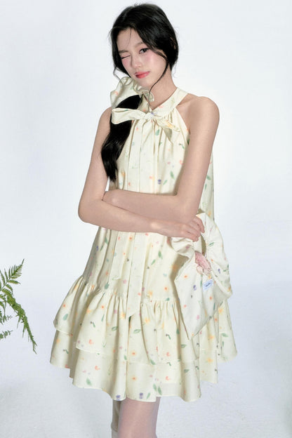 Charm Floral Hair Scarf