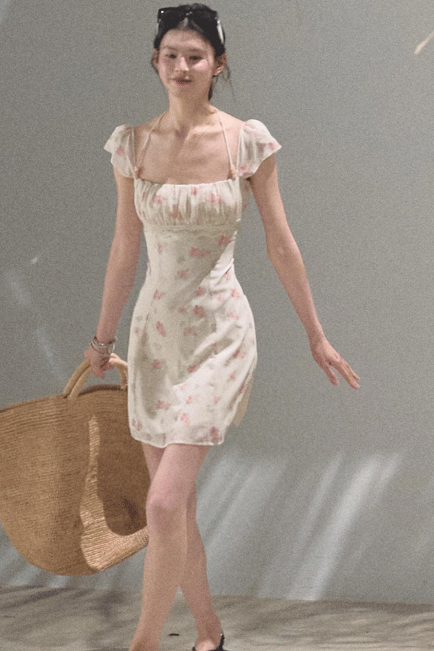 Lunar Blossom Dress