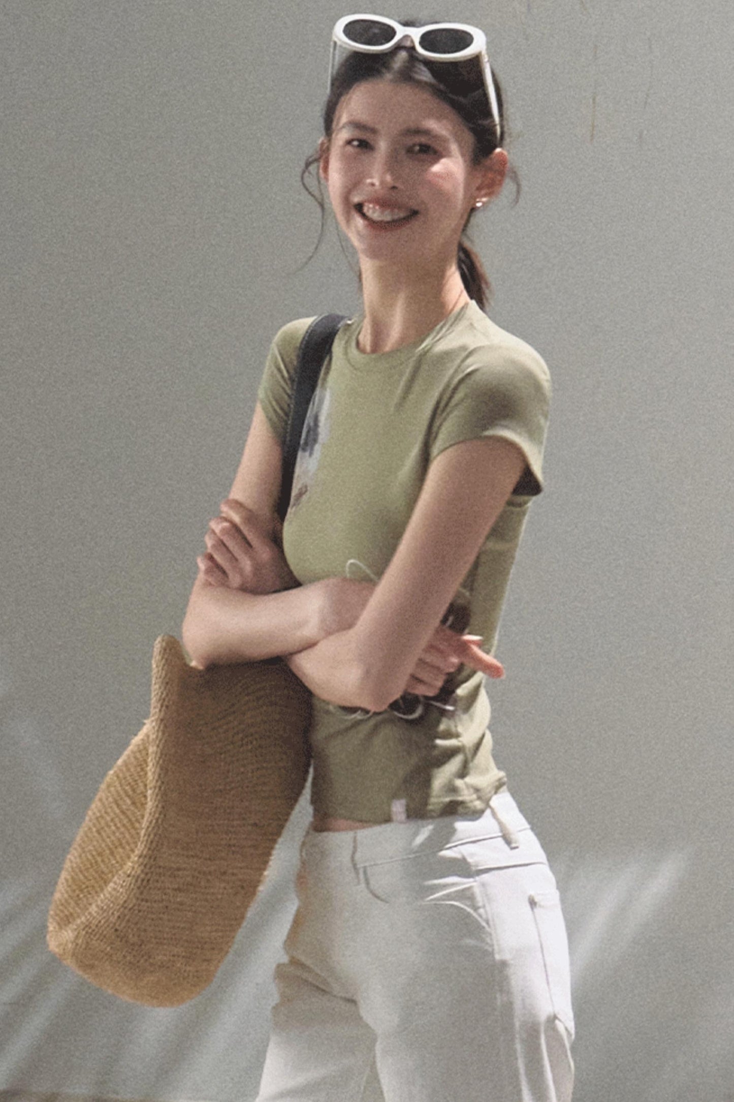 Chic Cow Print Jeans