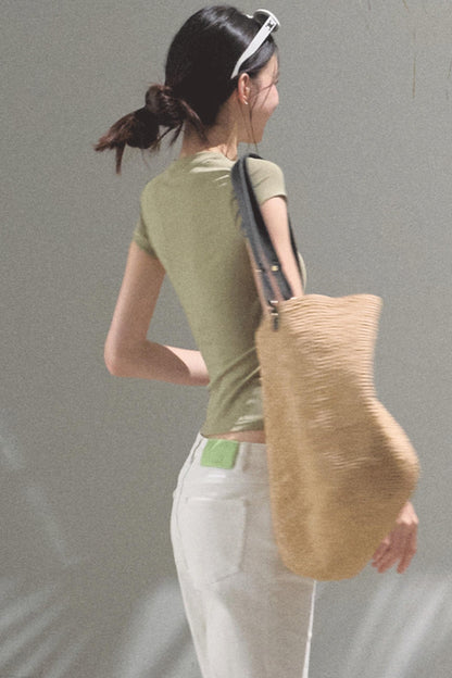 Chic Cow Print Jeans