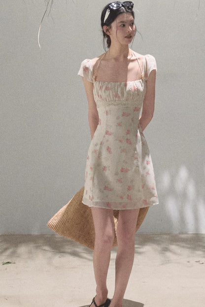 Lunar Blossom Dress