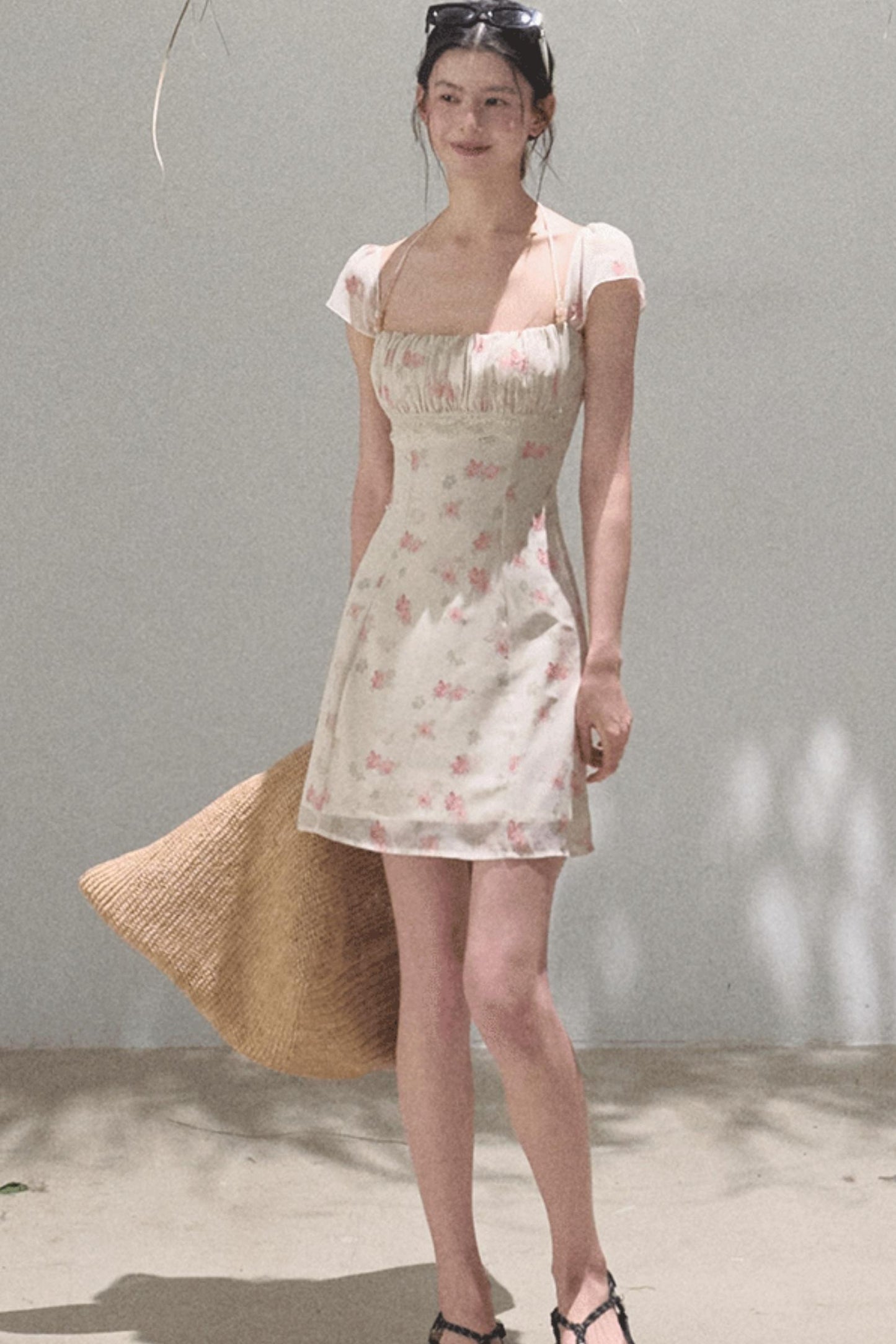 Lunar Blossom Dress