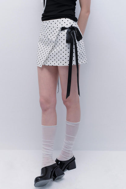 Polka Dot Elegance Skirt