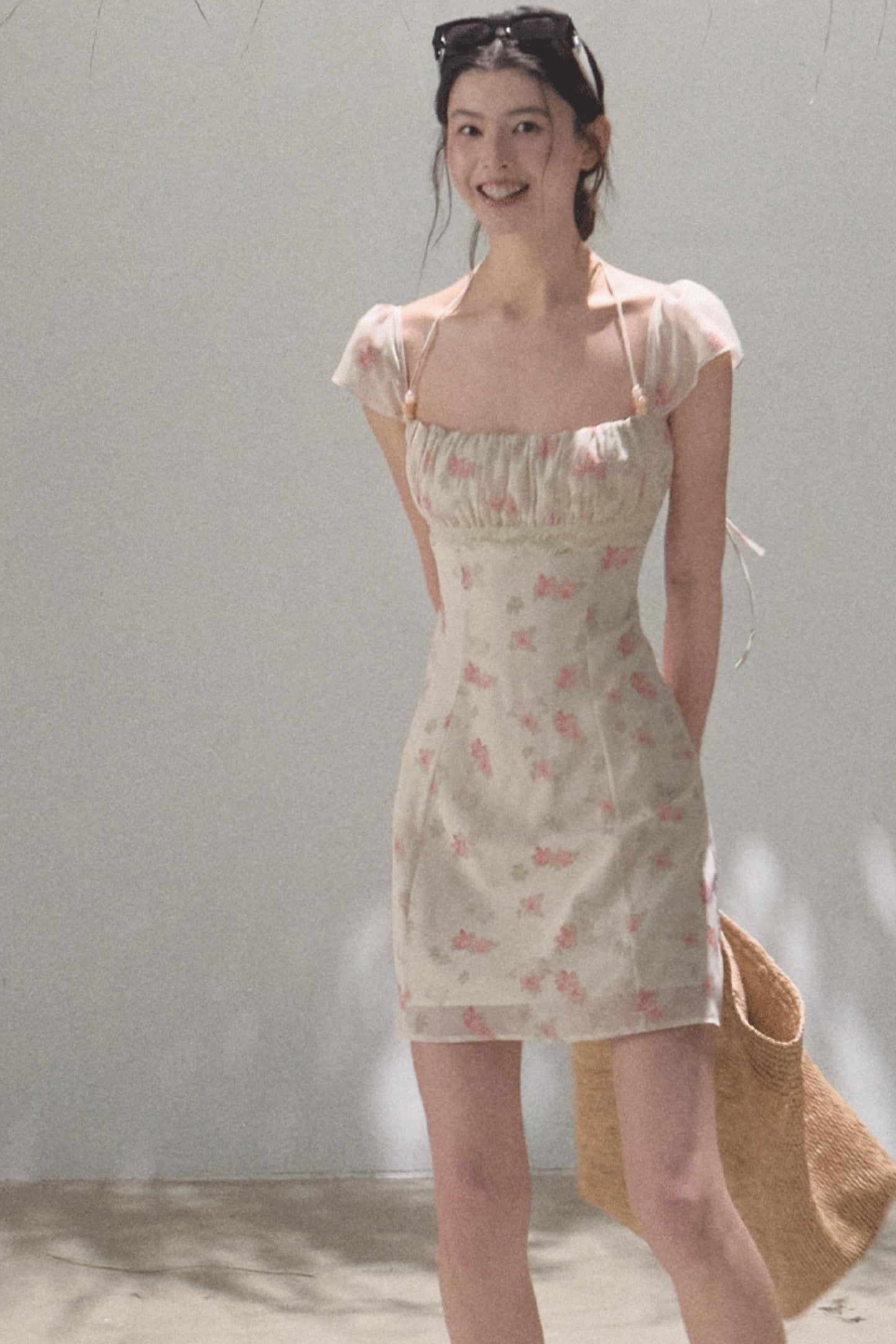 Lunar Blossom Dress