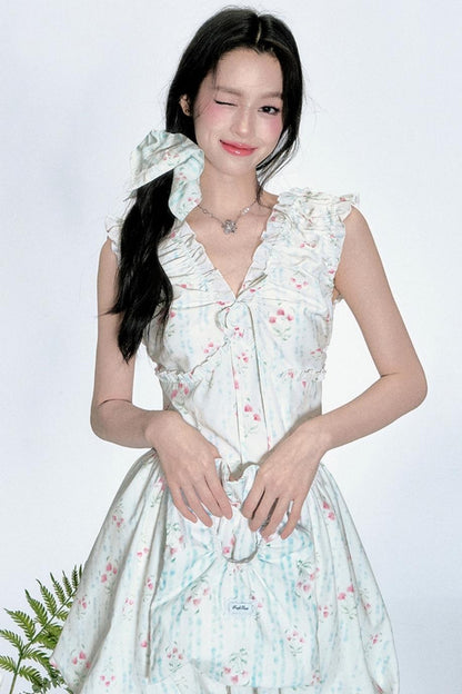 Charm Floral Hair Scarf