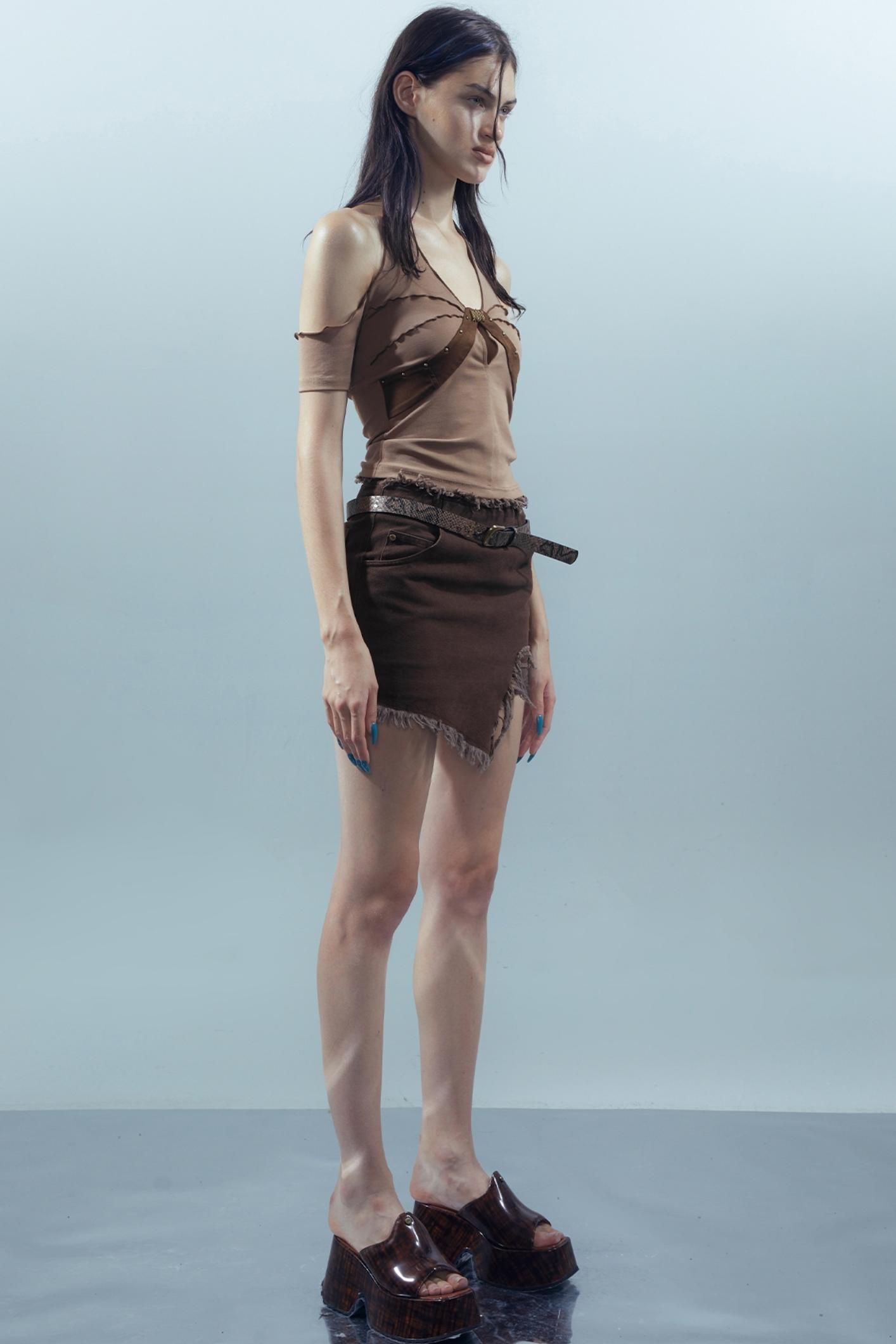 Purposeful Patchwork Tee