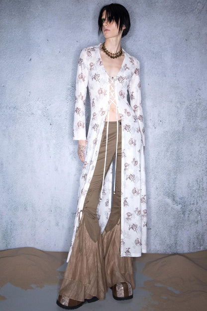 Stretch Long Cardigan