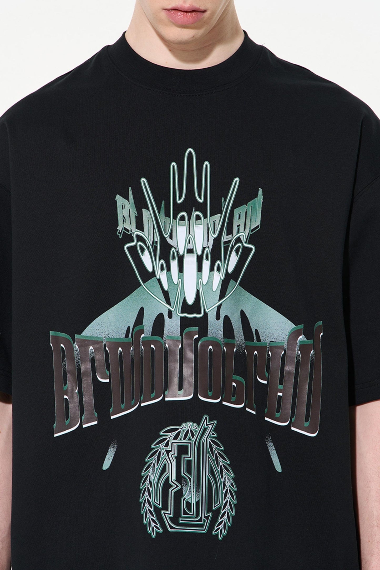 Inverted Gradient Tee