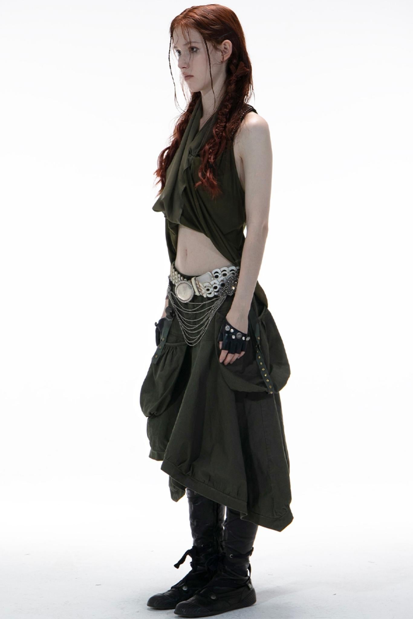 Vintage Utility Skirt