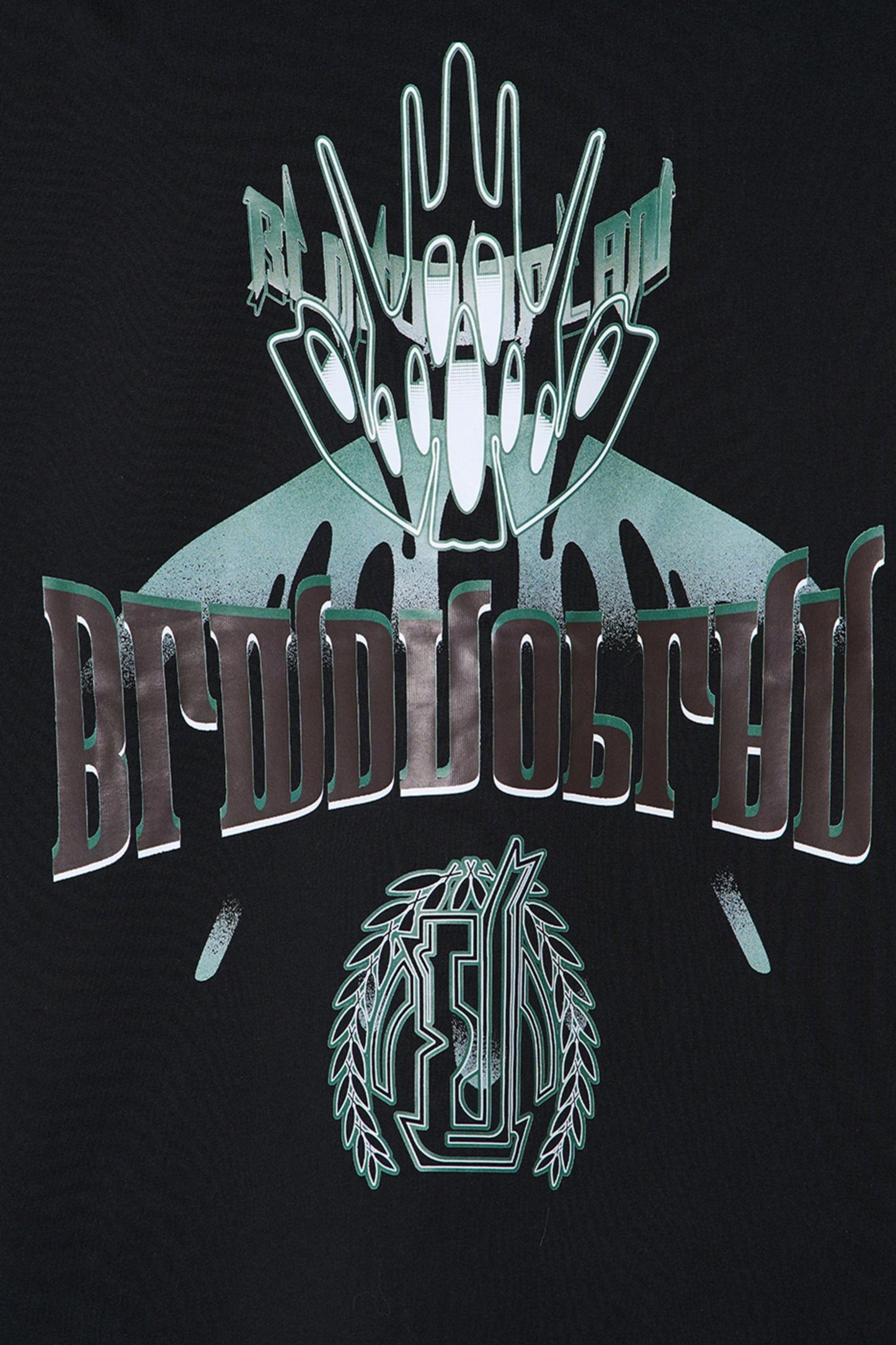 Inverted Gradient Tee