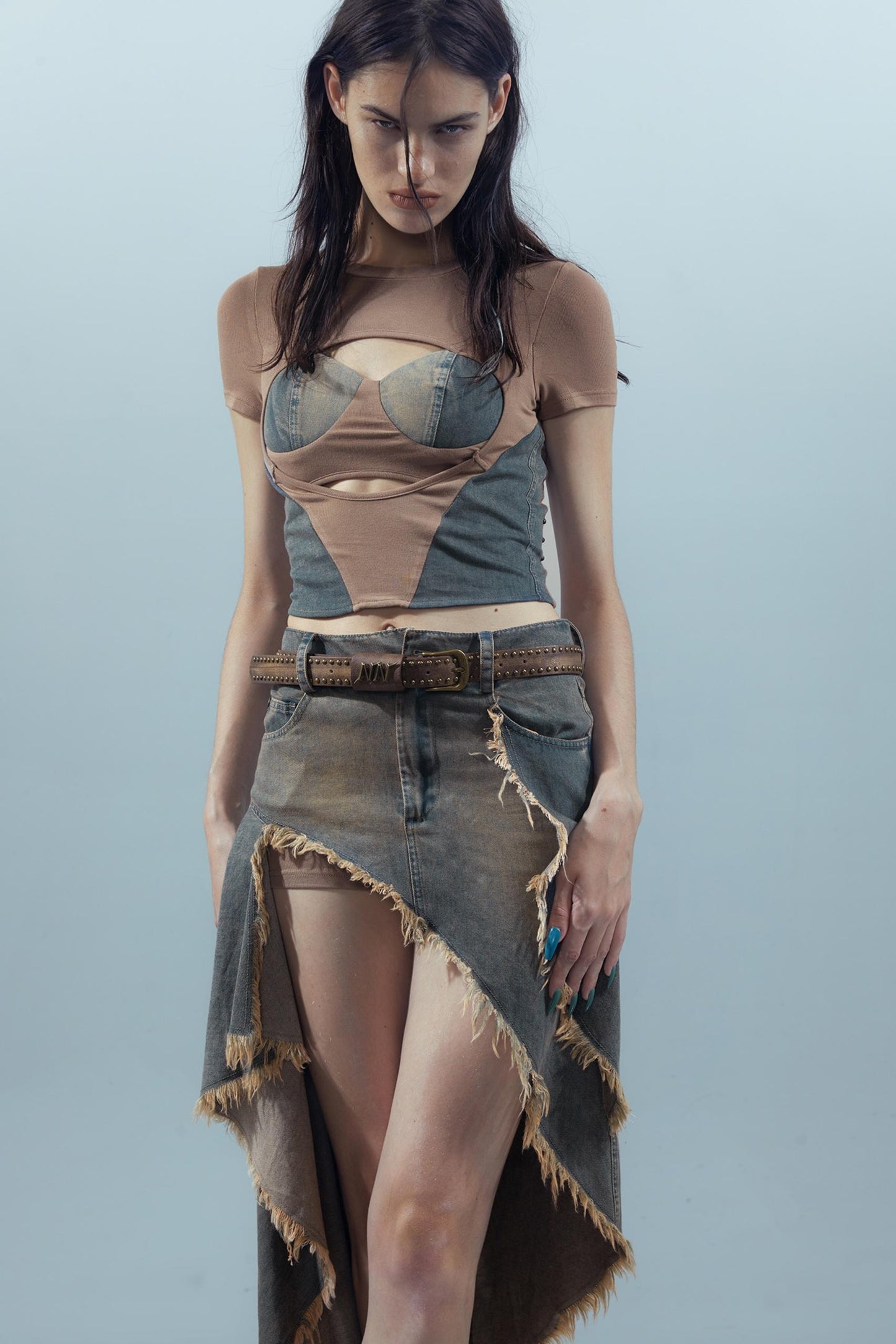 Fireworks Halter Skirt