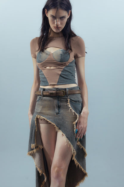 Fireworks Halter Skirt