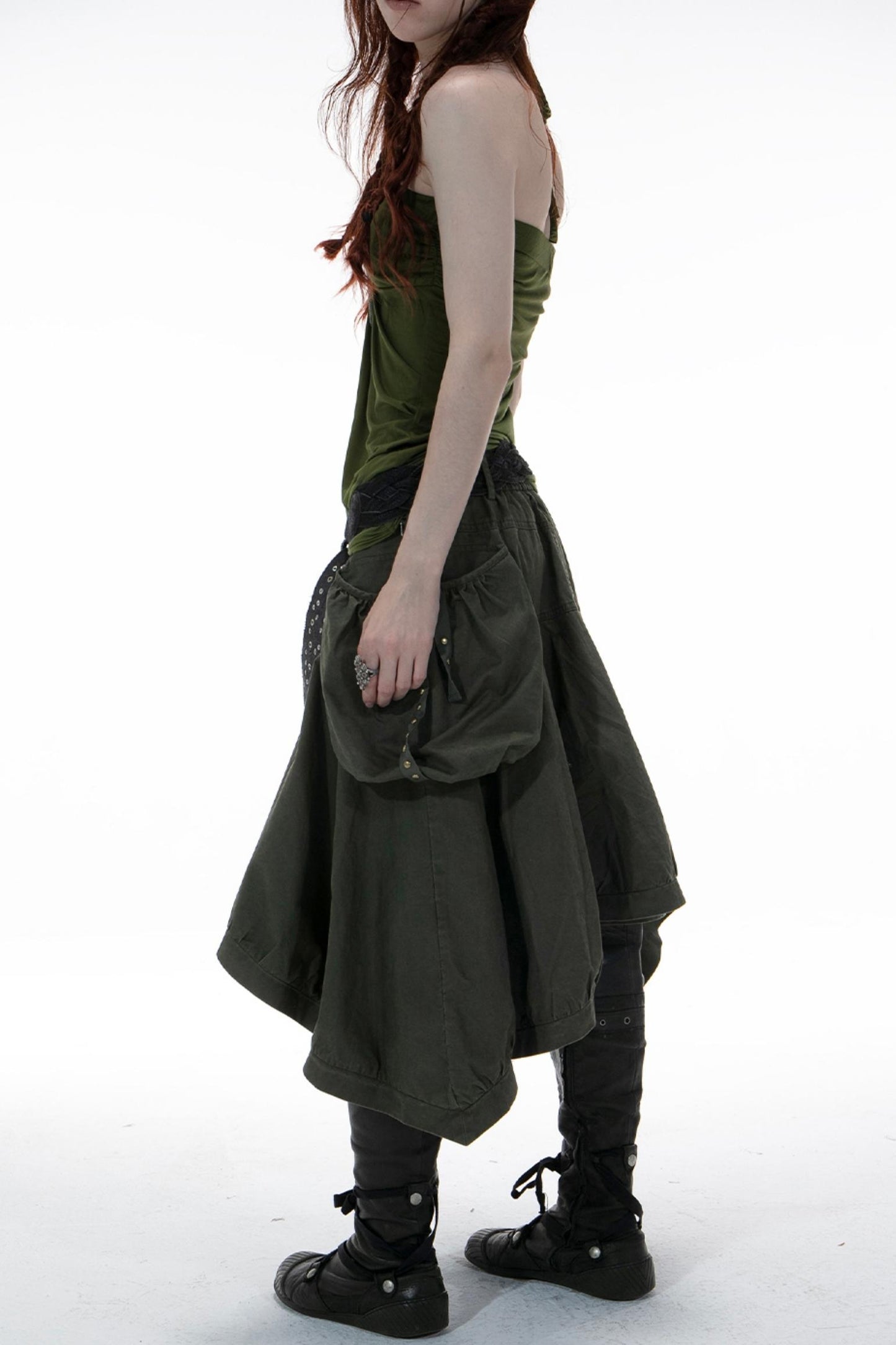 Vintage Utility Skirt