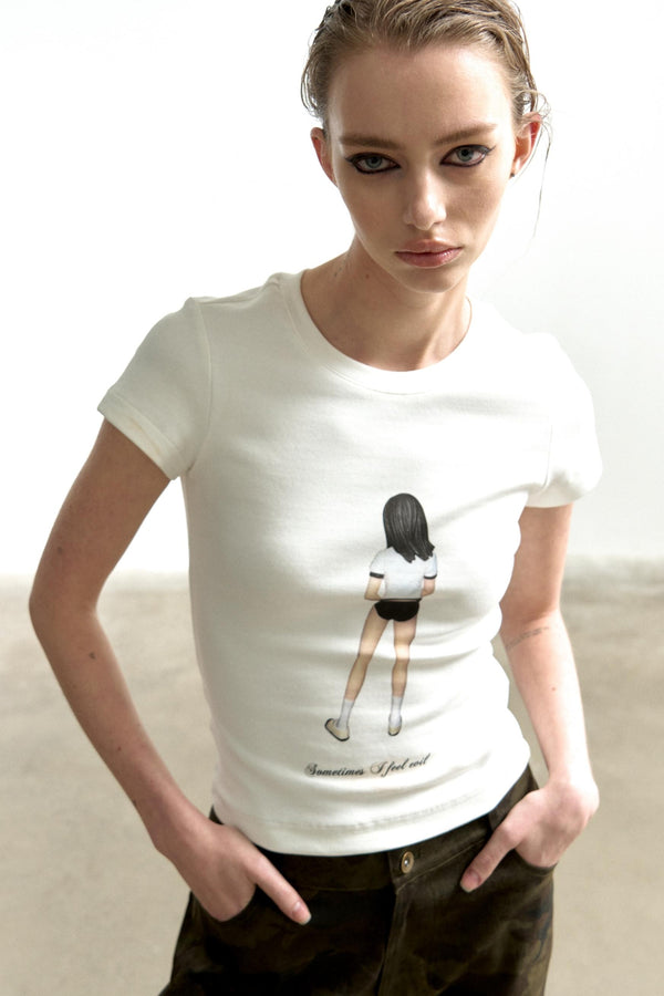 Evil Vibes Slim Fit Tee