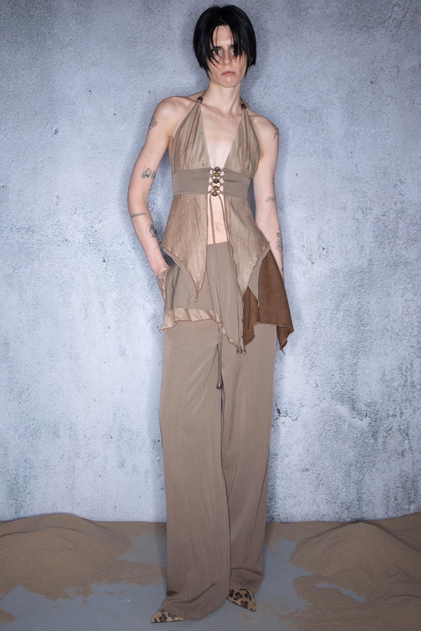 Comfort Wide-Leg Pants