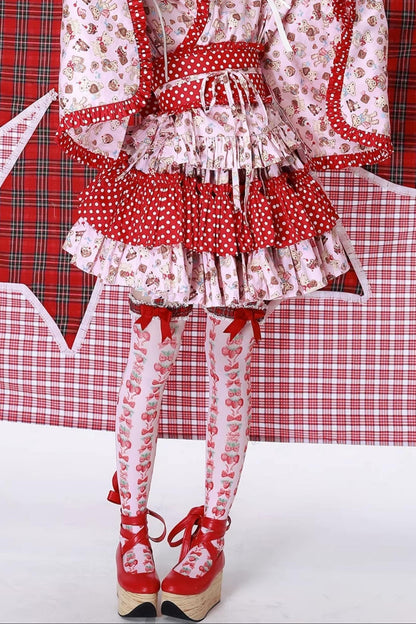 Childlike Lolita Kimono Skirt