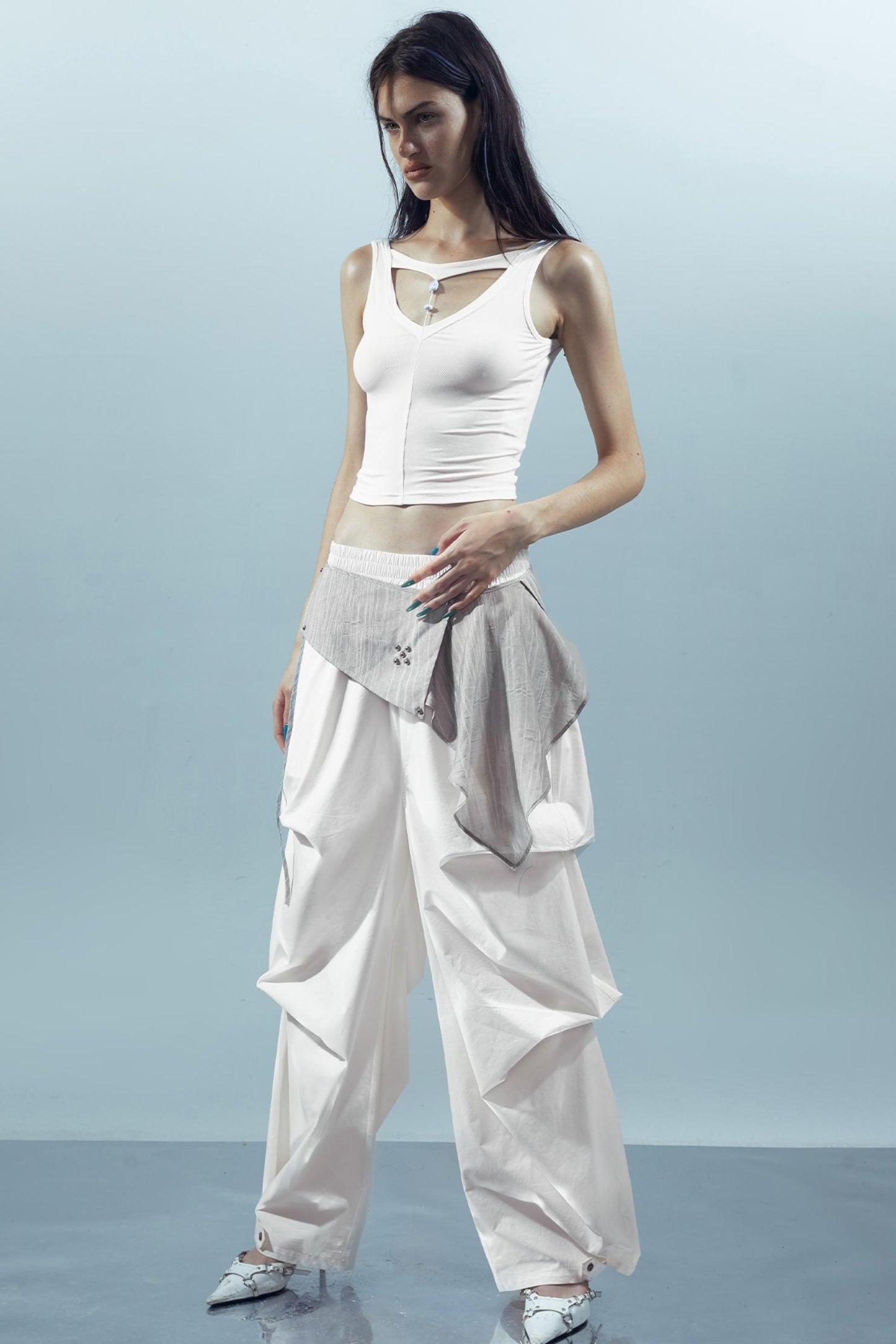 Modal Beaded Undershirt