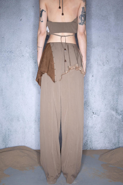 Comfort Wide-Leg Pants